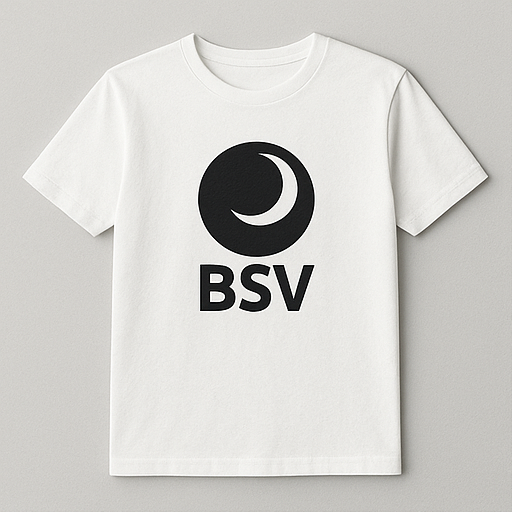BSV Moon Design T-Shirt