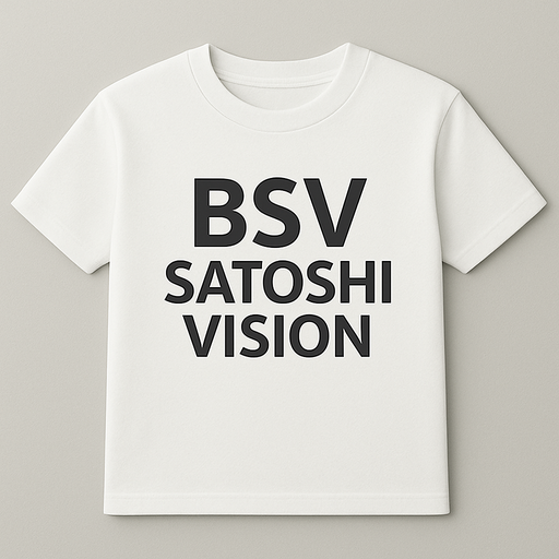 BSV Satoshi Vision Tee